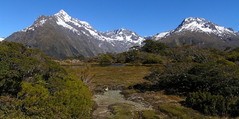 29 (8) Key summit with Mt Christina and Mt Lyttle.JPG